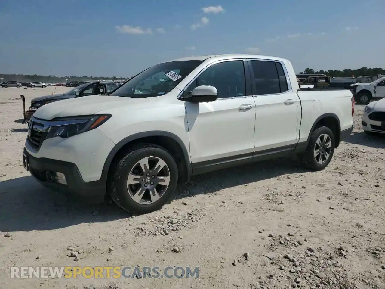 1 Photograph of a damaged car 5FPYK3F50KB007561 HONDA RIDGELINE 2019