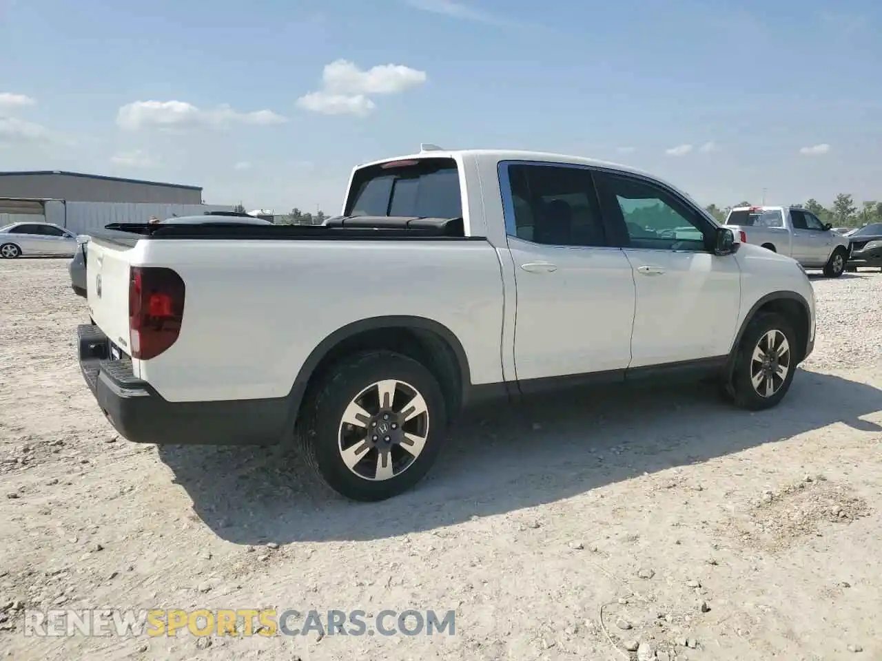 3 Photograph of a damaged car 5FPYK3F50KB007561 HONDA RIDGELINE 2019