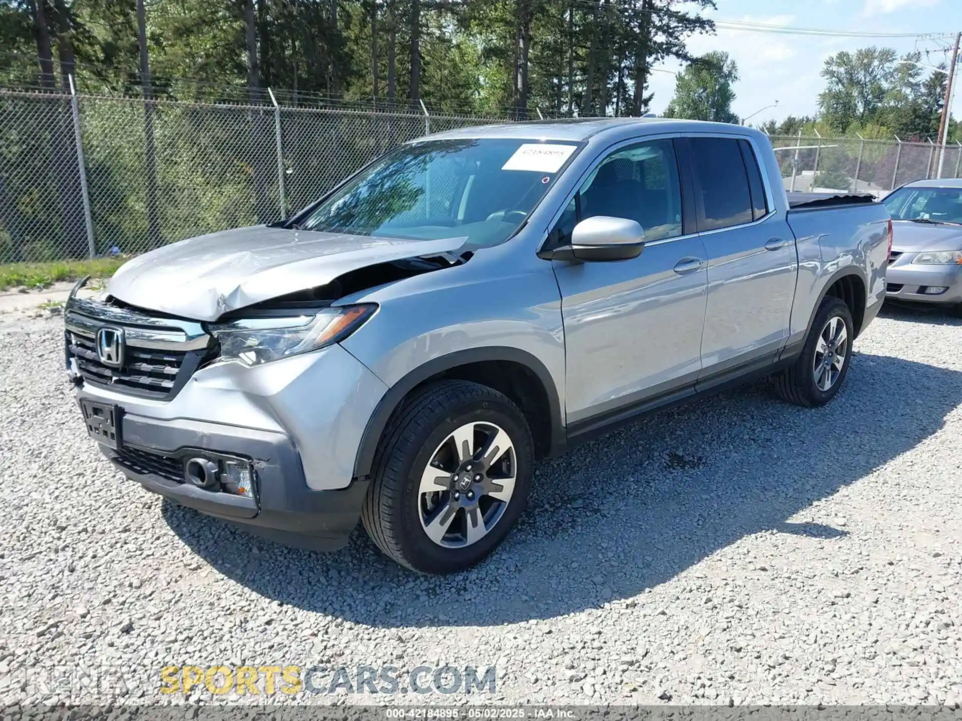 2 Photograph of a damaged car 5FPYK3F54KB018272 HONDA RIDGELINE 2019