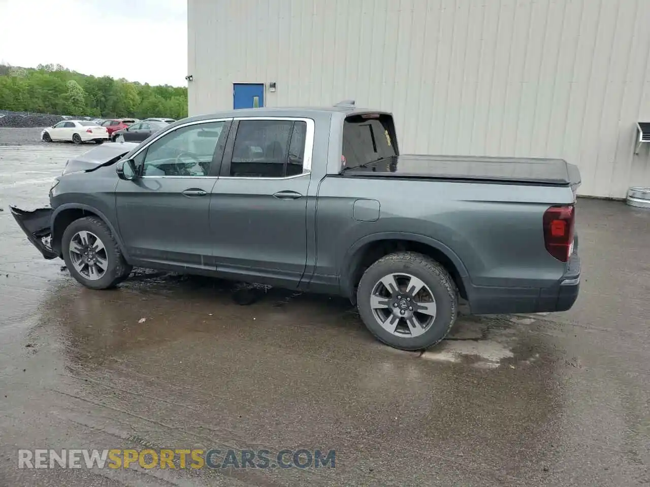 2 Photograph of a damaged car 5FPYK3F57KB046194 HONDA RIDGELINE 2019