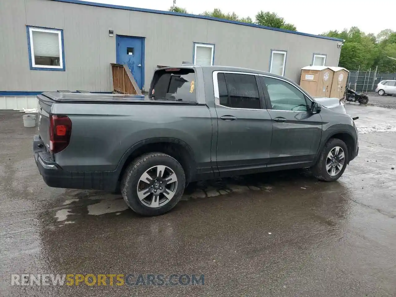 3 Photograph of a damaged car 5FPYK3F57KB046194 HONDA RIDGELINE 2019