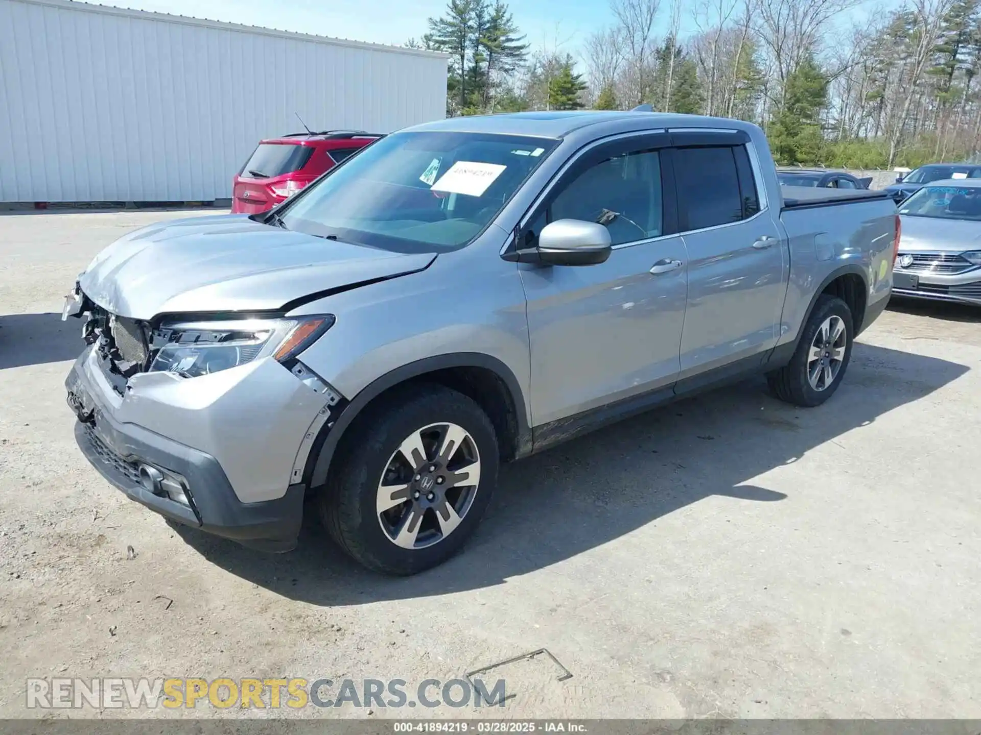 2 Photograph of a damaged car 5FPYK3F58KB040744 HONDA RIDGELINE 2019