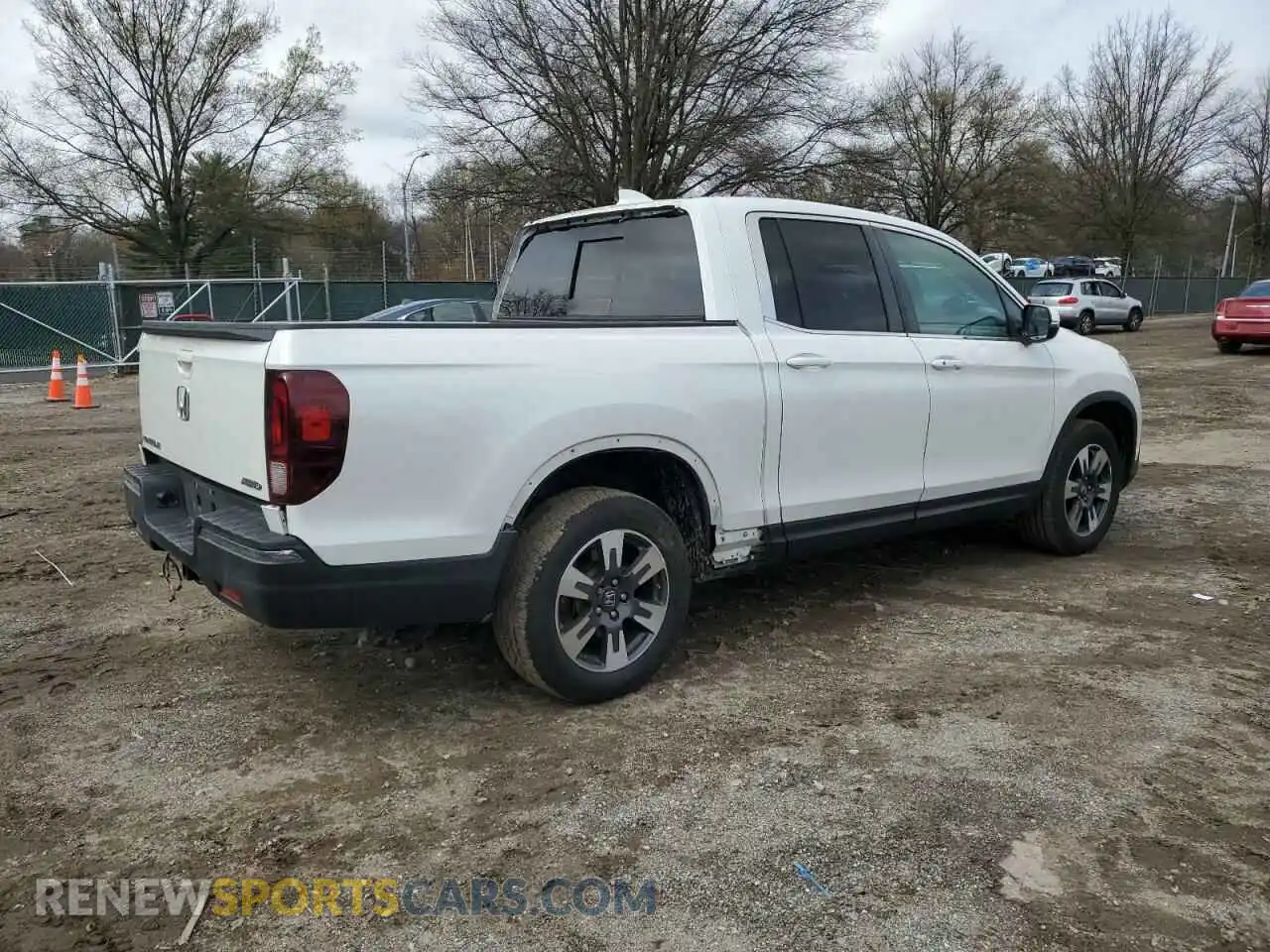 3 Photograph of a damaged car 5FPYK3F5XKB047209 HONDA RIDGELINE 2019