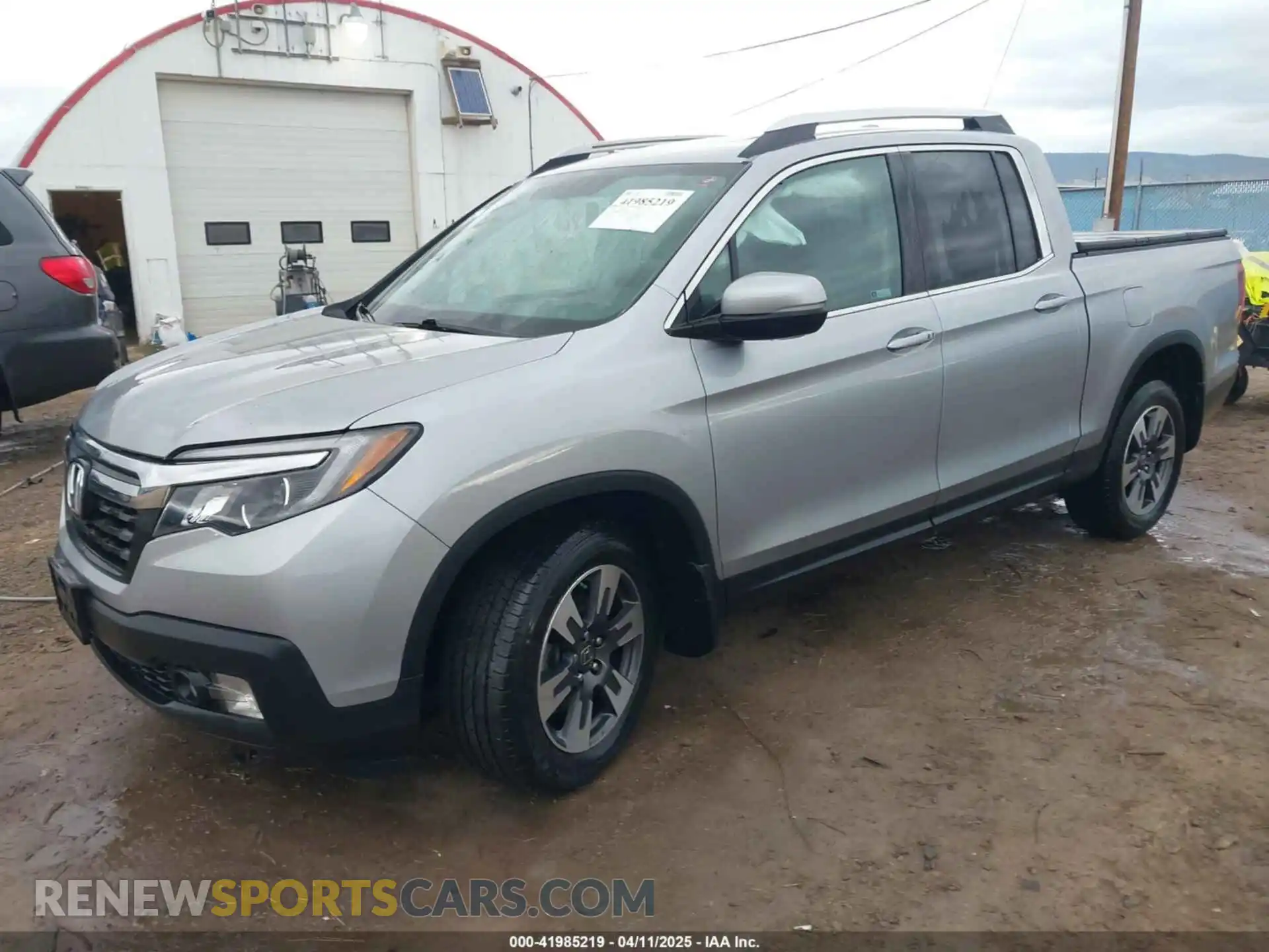 2 Photograph of a damaged car 5FPYK3F60KB023459 HONDA RIDGELINE 2019