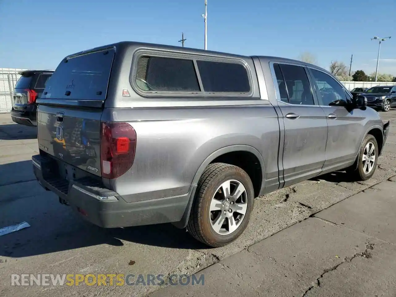 3 Photograph of a damaged car 5FPYK3F67KB027637 HONDA RIDGELINE 2019
