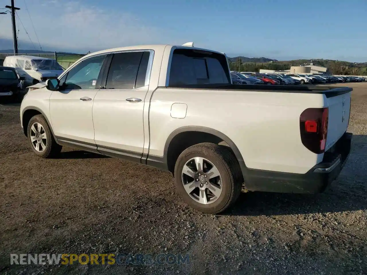 2 Photograph of a damaged car 5FPYK3F71KB019025 HONDA RIDGELINE 2019