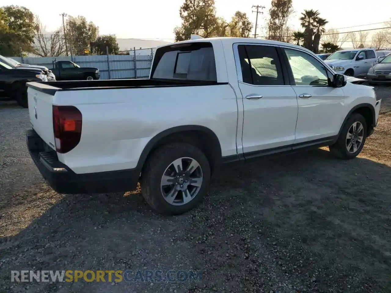 3 Photograph of a damaged car 5FPYK3F71KB019025 HONDA RIDGELINE 2019