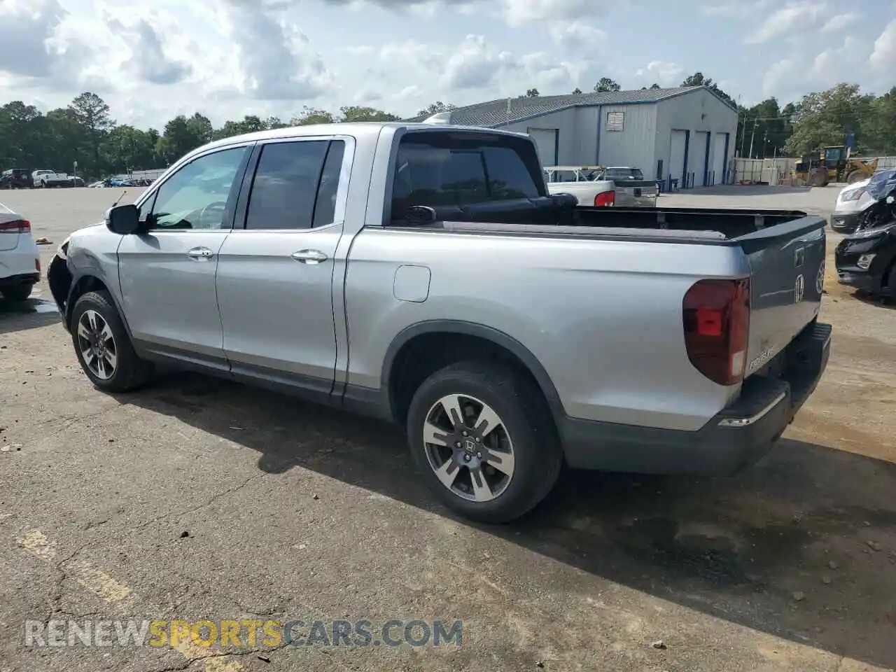 2 Photograph of a damaged car 5FPYK3F72KB001049 HONDA RIDGELINE 2019
