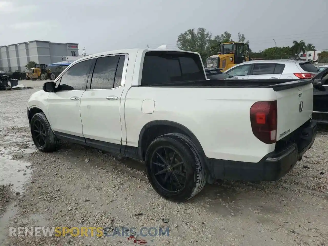 2 Photograph of a damaged car 5FPYK3F72KB003139 HONDA RIDGELINE 2019