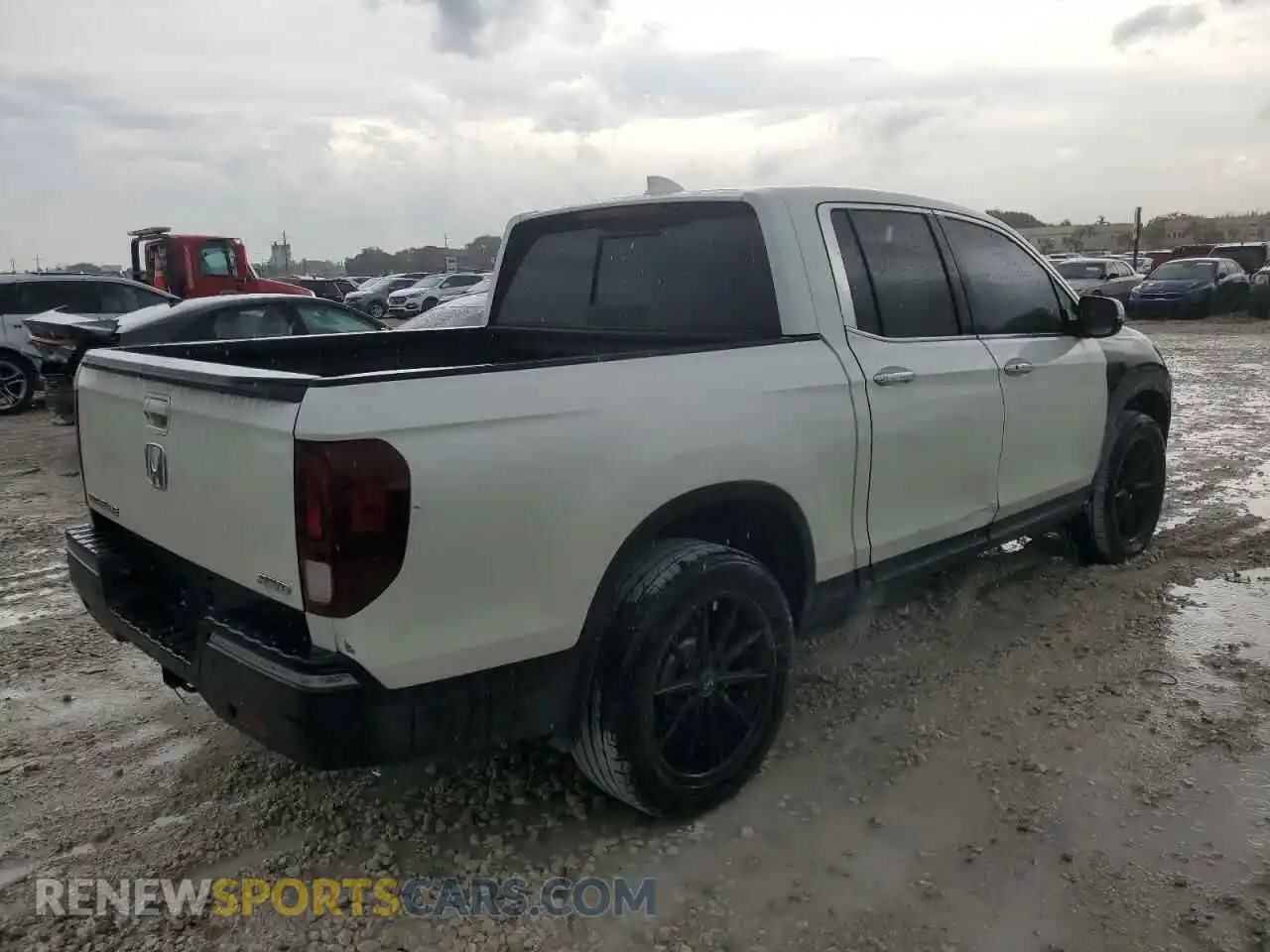 3 Photograph of a damaged car 5FPYK3F72KB003139 HONDA RIDGELINE 2019