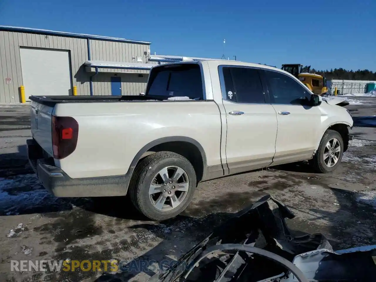 3 Photograph of a damaged car 5FPYK3F73KB005448 HONDA RIDGELINE 2019