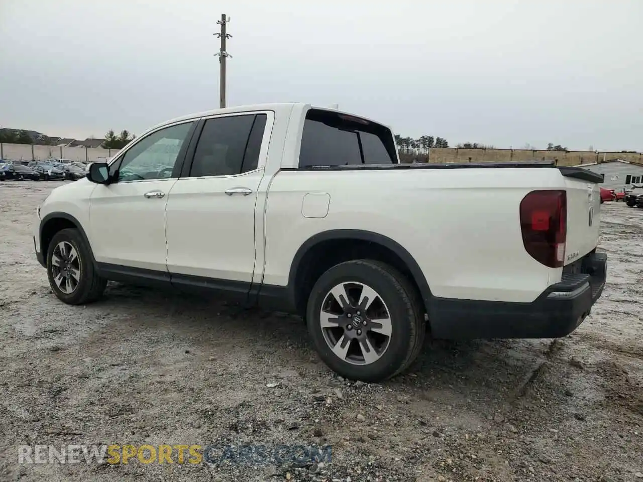 2 Photograph of a damaged car 5FPYK3F75KB025538 HONDA RIDGELINE 2019