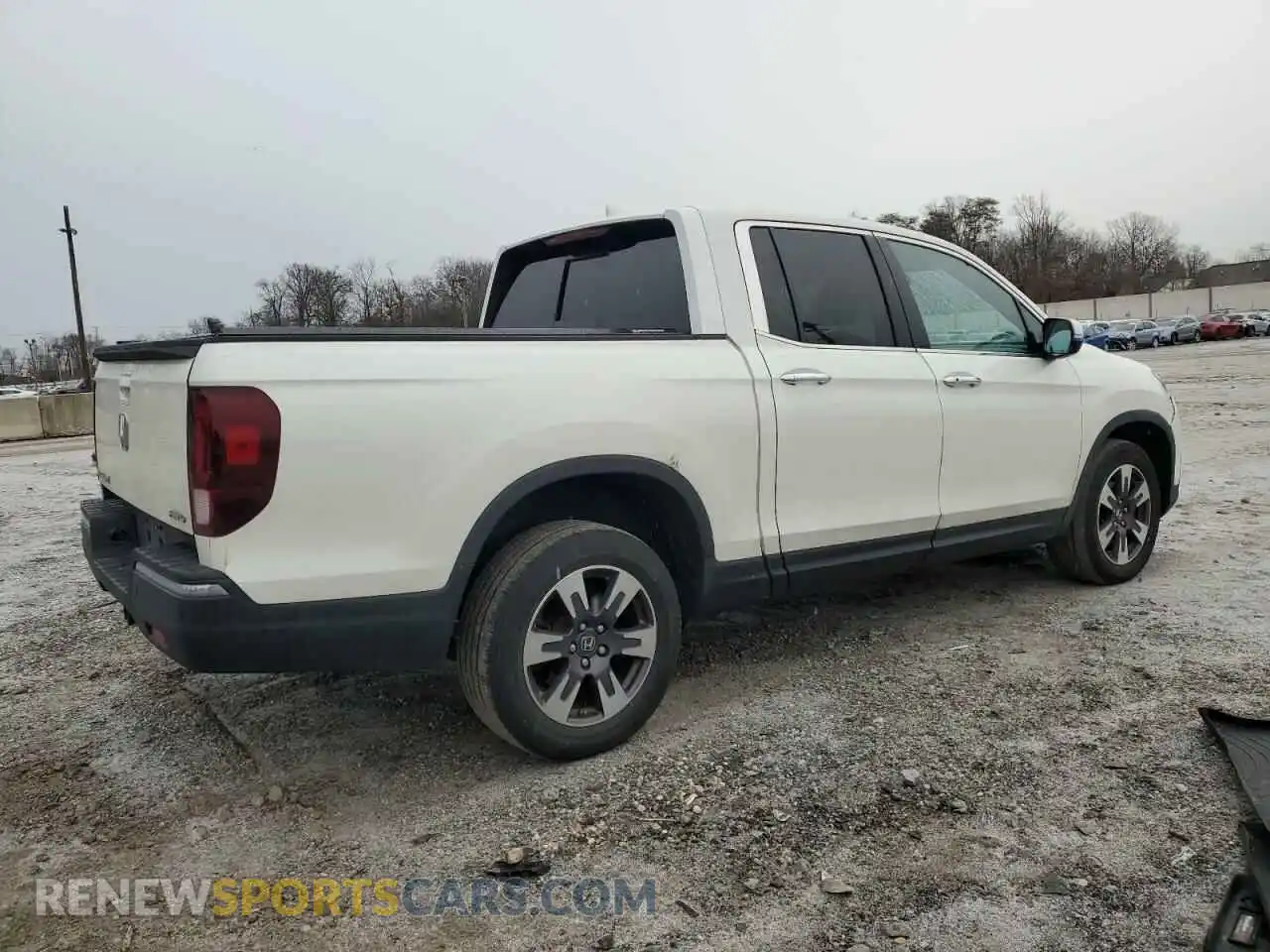 3 Photograph of a damaged car 5FPYK3F75KB025538 HONDA RIDGELINE 2019