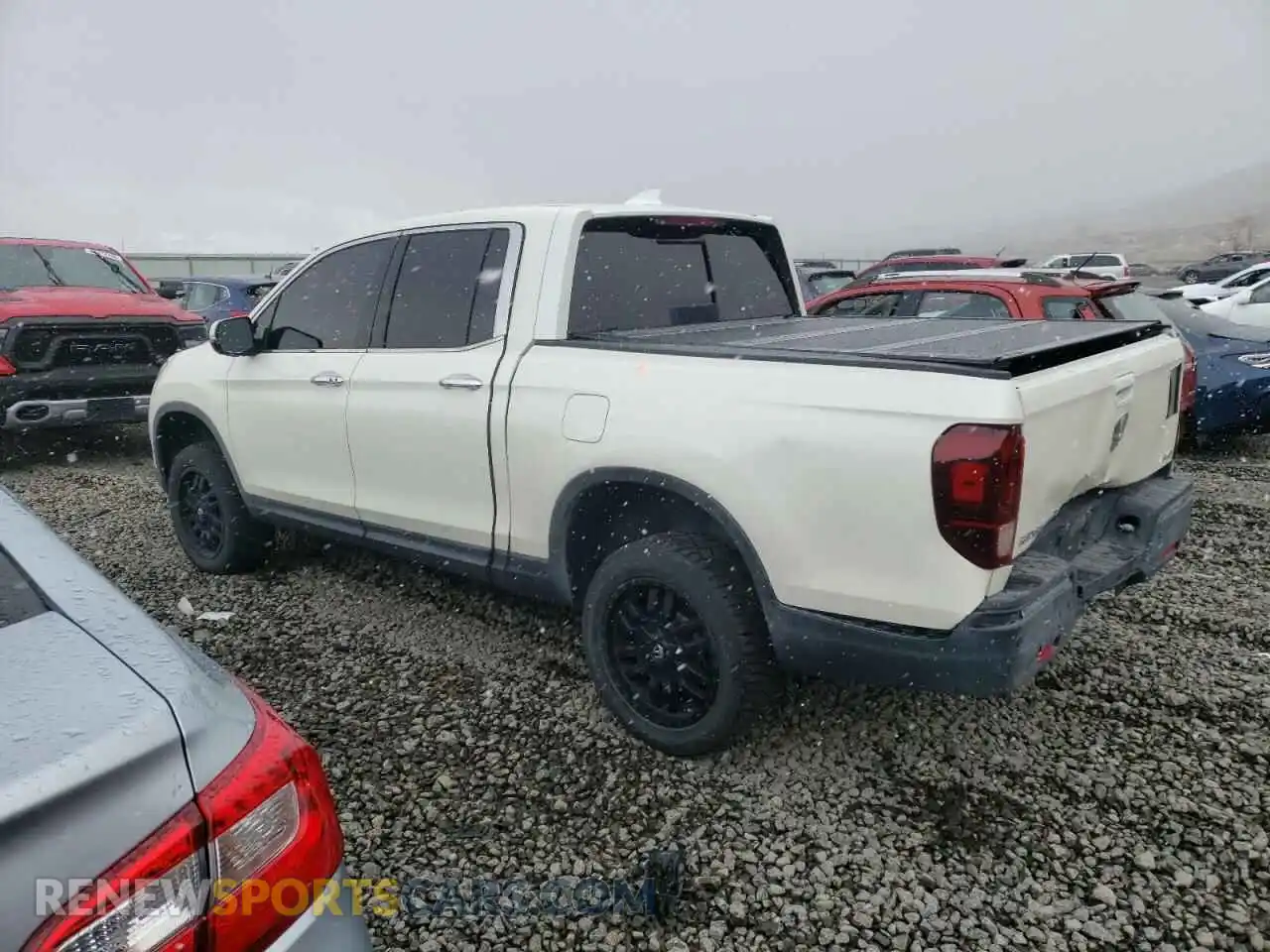 2 Photograph of a damaged car 5FPYK3F78KB009883 HONDA RIDGELINE 2019