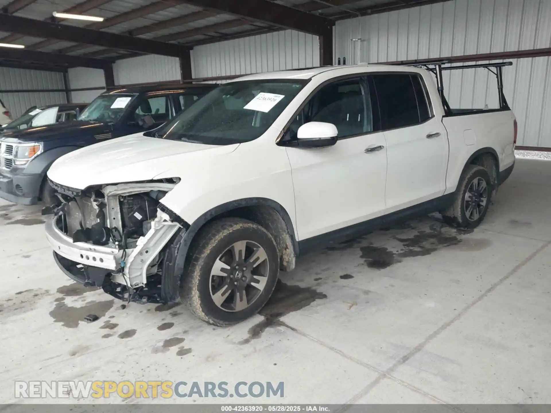 2 Photograph of a damaged car 5FPYK3F79KB020374 HONDA RIDGELINE 2019