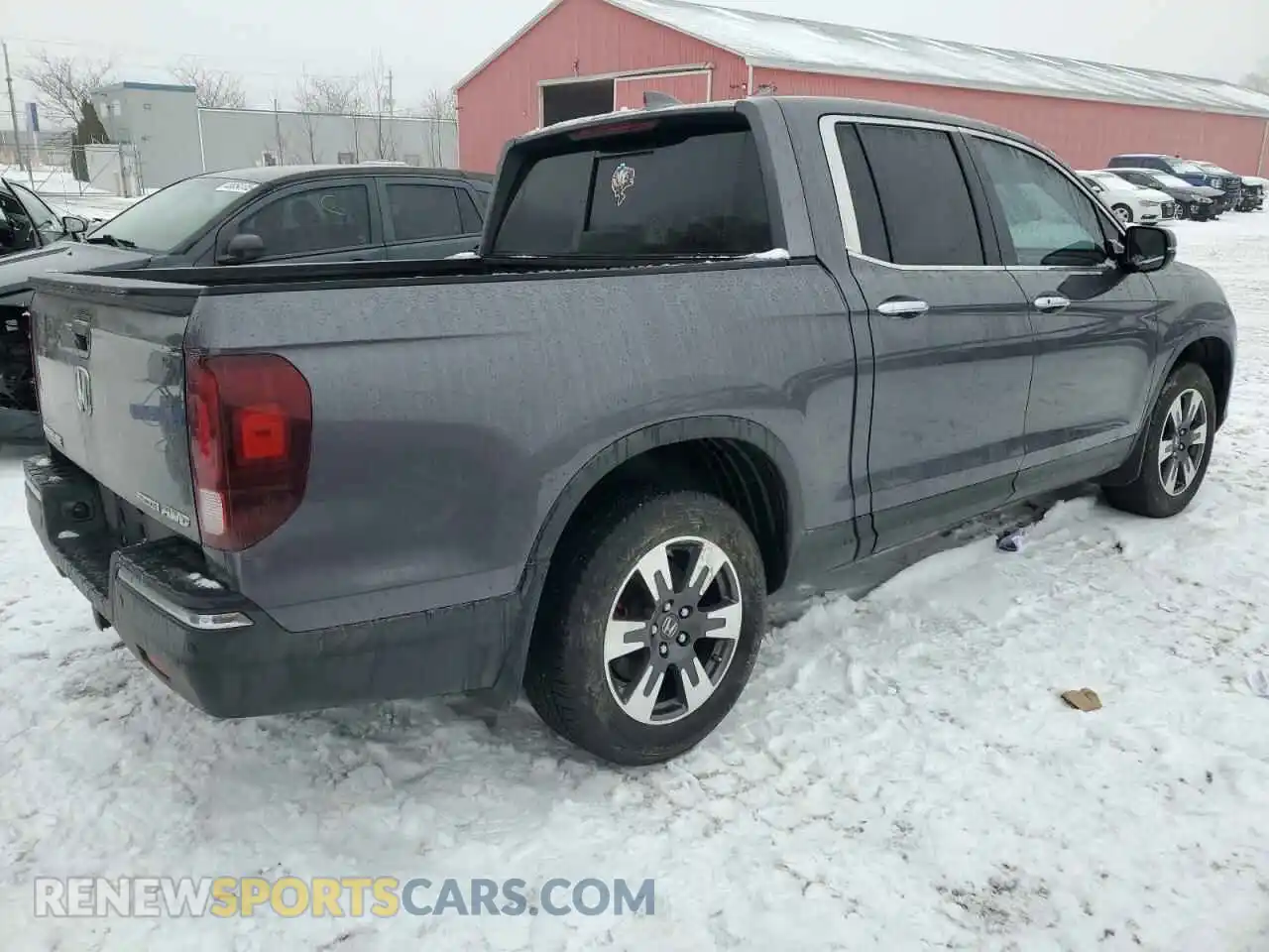 3 Photograph of a damaged car 5FPYK3F79KB504903 HONDA RIDGELINE 2019