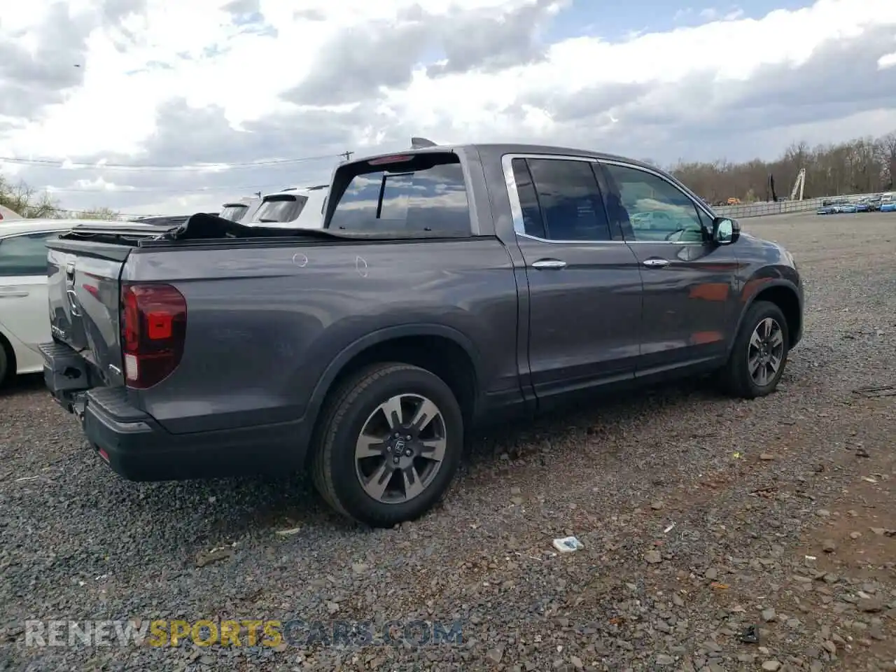 3 Photograph of a damaged car 5FPYK3F7XKB020903 HONDA RIDGELINE 2019