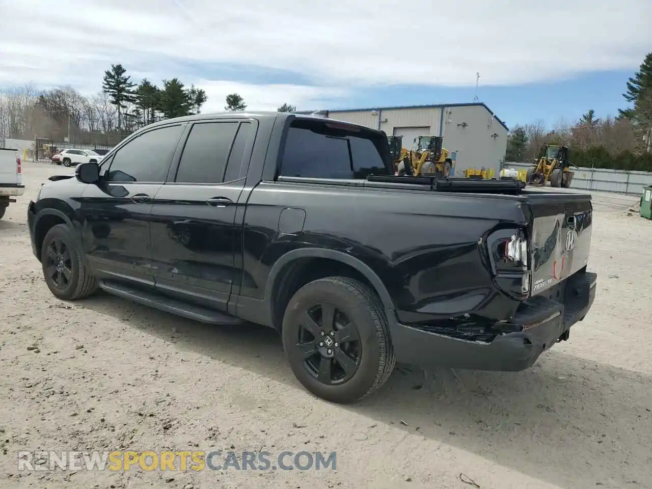2 Photograph of a damaged car 5FPYK3F83KB009959 HONDA RIDGELINE 2019