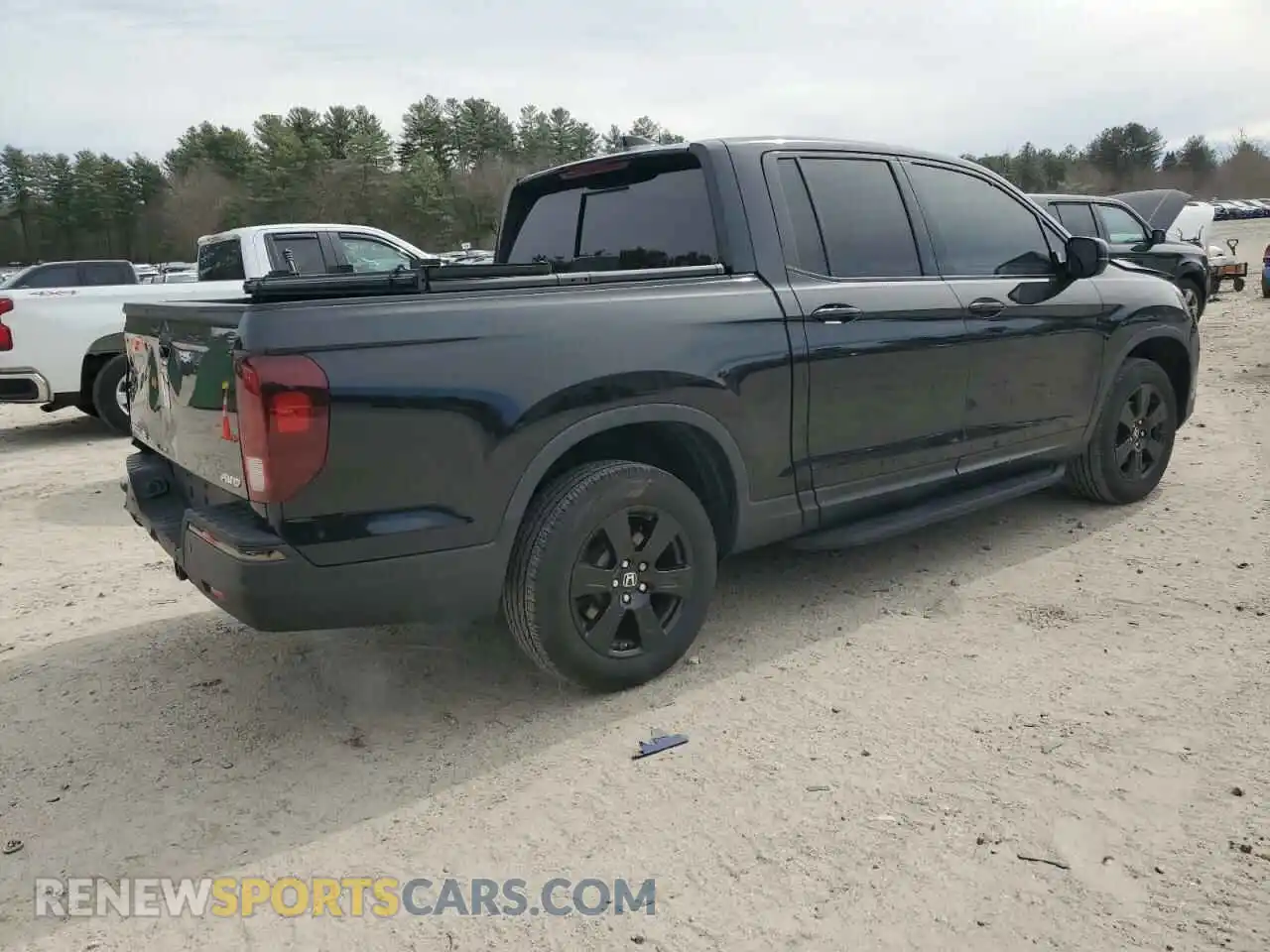3 Photograph of a damaged car 5FPYK3F83KB009959 HONDA RIDGELINE 2019