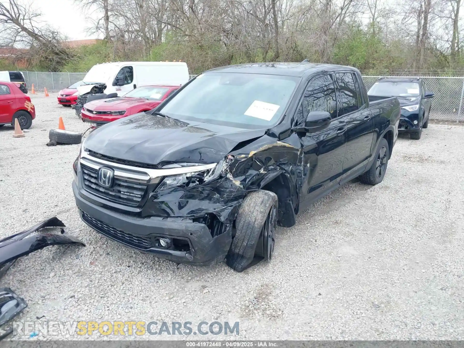 2 Photograph of a damaged car 5FPYK3F86KB048271 HONDA RIDGELINE 2019