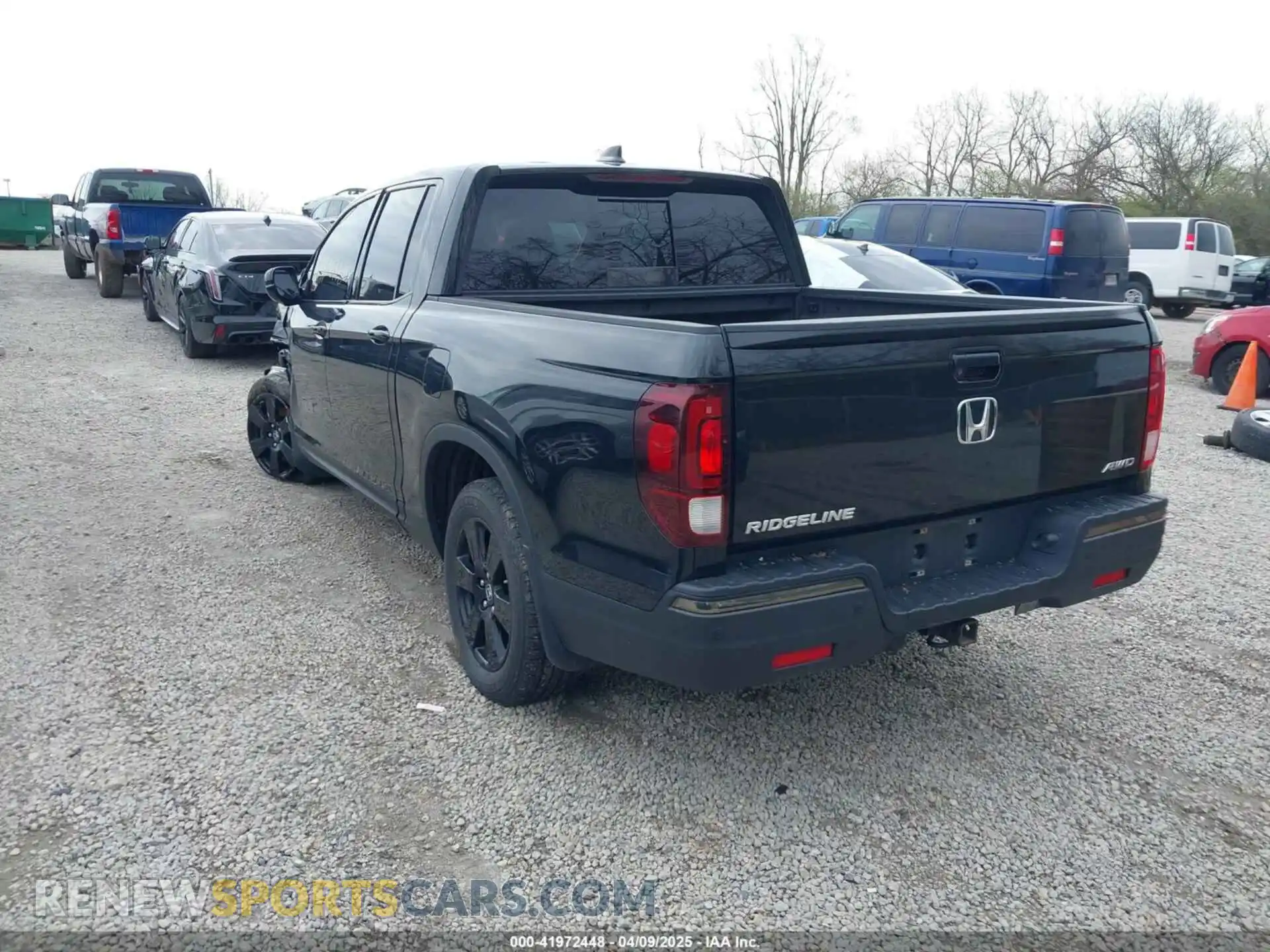 3 Photograph of a damaged car 5FPYK3F86KB048271 HONDA RIDGELINE 2019