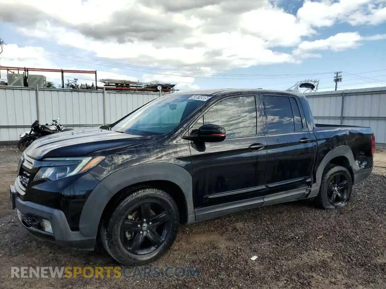 1 Photograph of a damaged car 5FPYK3F8XKB012891 HONDA RIDGELINE 2019