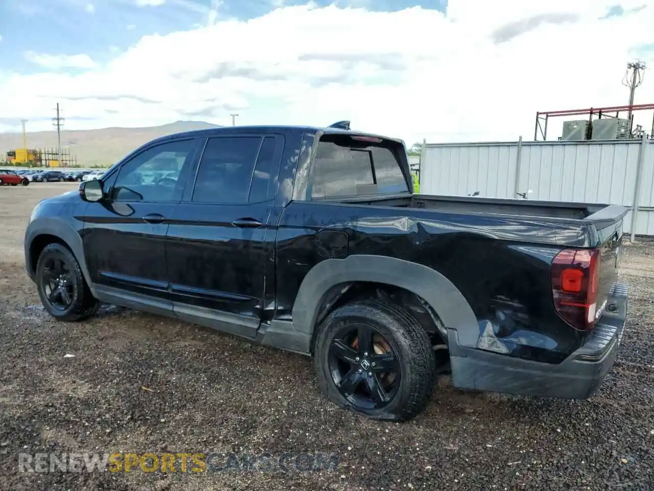 2 Photograph of a damaged car 5FPYK3F8XKB012891 HONDA RIDGELINE 2019