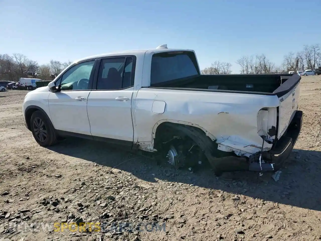 2 Photograph of a damaged car 5FPYK3F12LB022710 HONDA RIDGELINE 2020