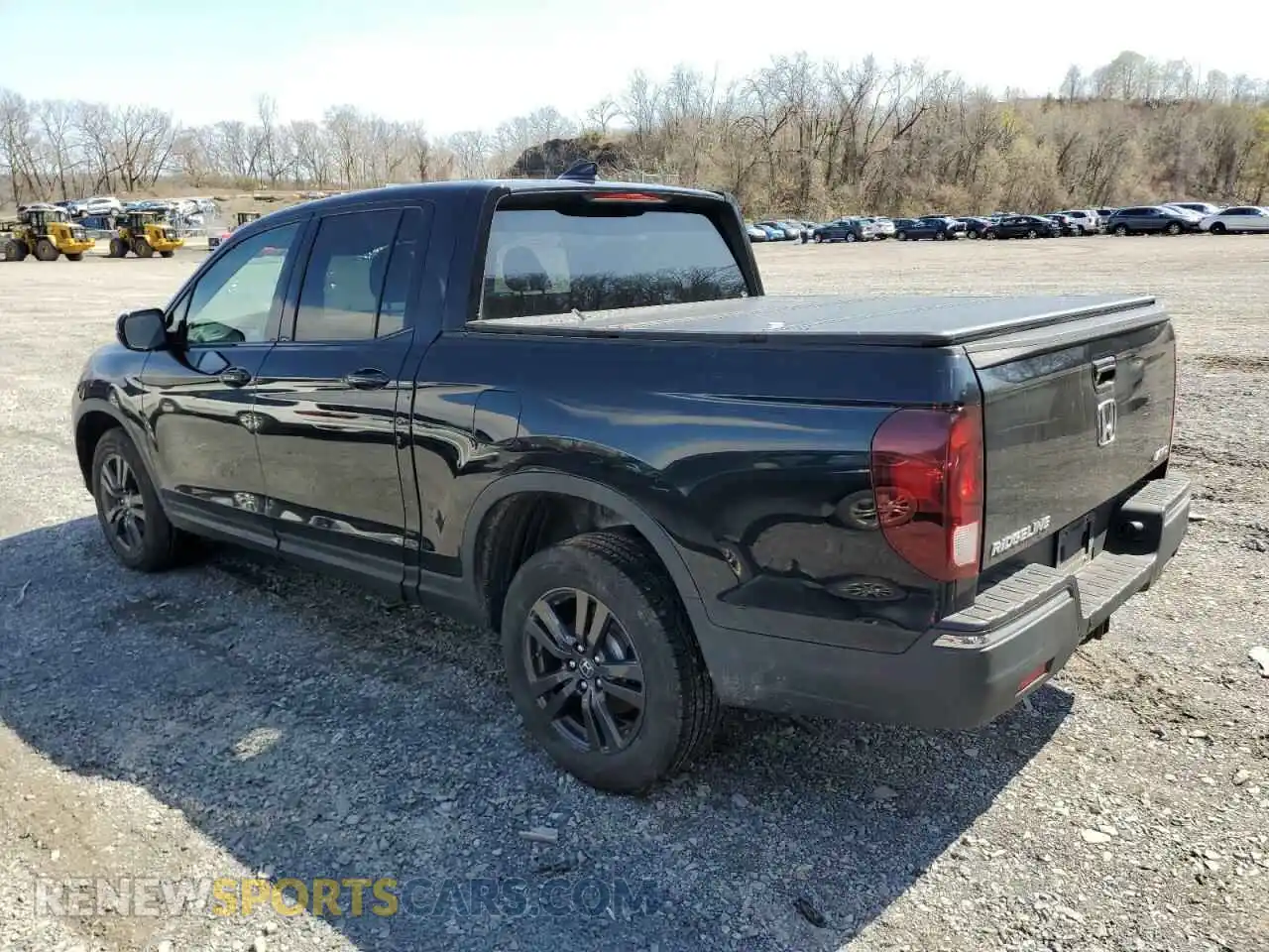 2 Photograph of a damaged car 5FPYK3F16LB019969 HONDA RIDGELINE 2020