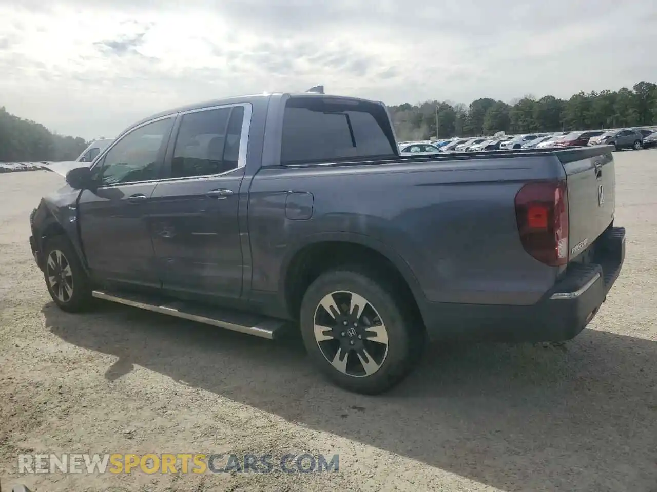 2 Photograph of a damaged car 5FPYK3F58LB022438 HONDA RIDGELINE 2020