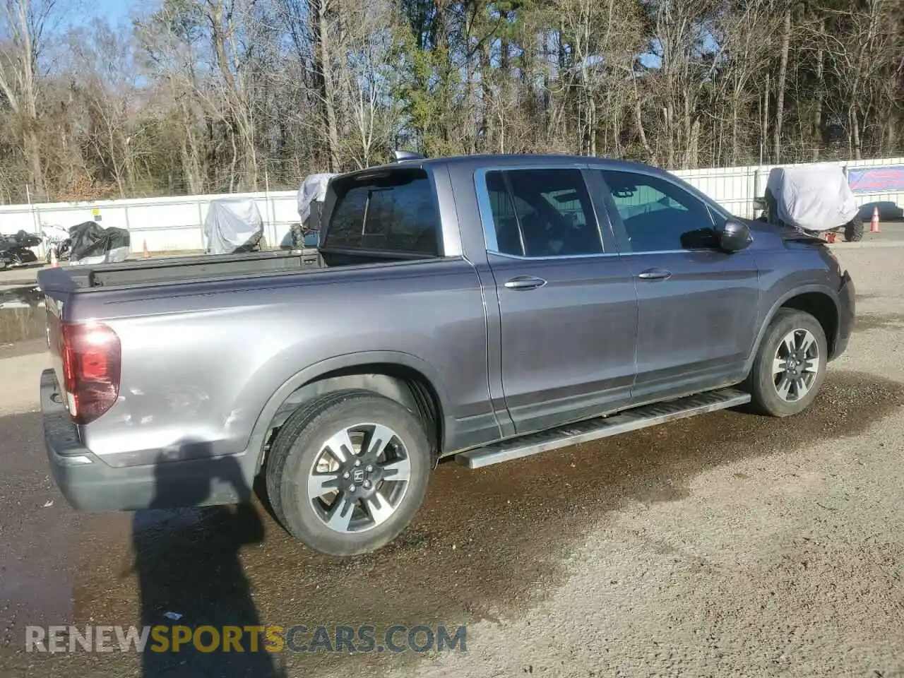 3 Photograph of a damaged car 5FPYK3F58LB022438 HONDA RIDGELINE 2020