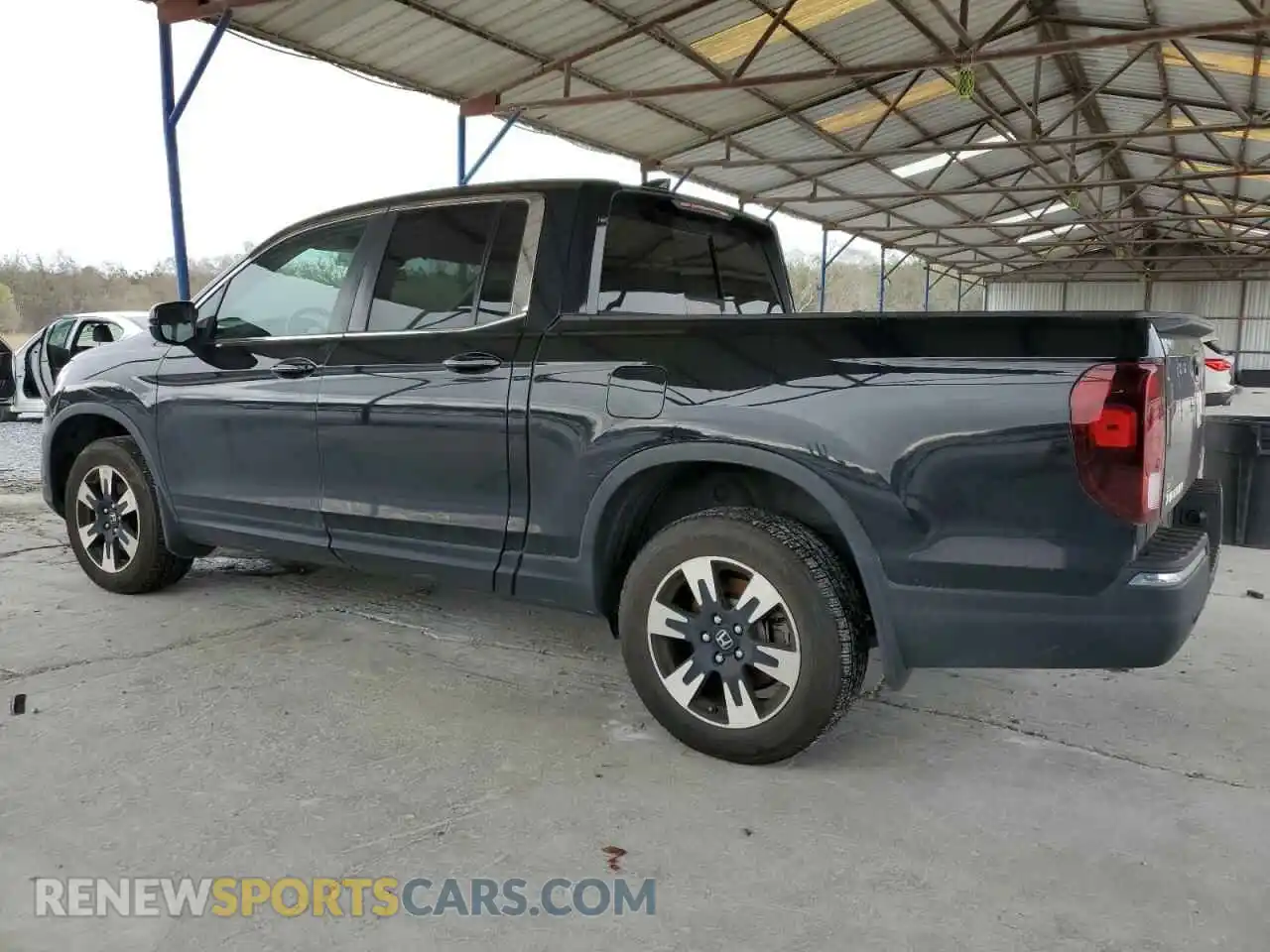 2 Photograph of a damaged car 5FPYK3F58LB030538 HONDA RIDGELINE 2020