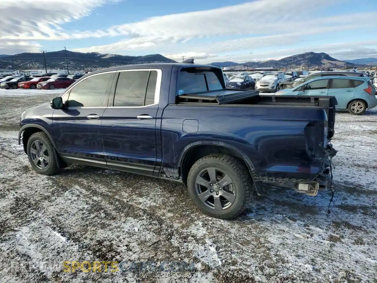 2 Photograph of a damaged car 5FPYK3F75LB024827 HONDA RIDGELINE 2020