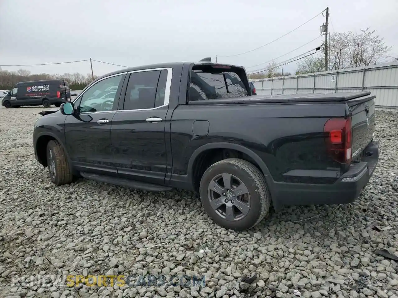 2 Photograph of a damaged car 5FPYK3F77LB006653 HONDA RIDGELINE 2020