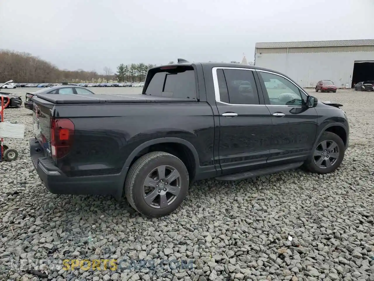 3 Photograph of a damaged car 5FPYK3F77LB006653 HONDA RIDGELINE 2020