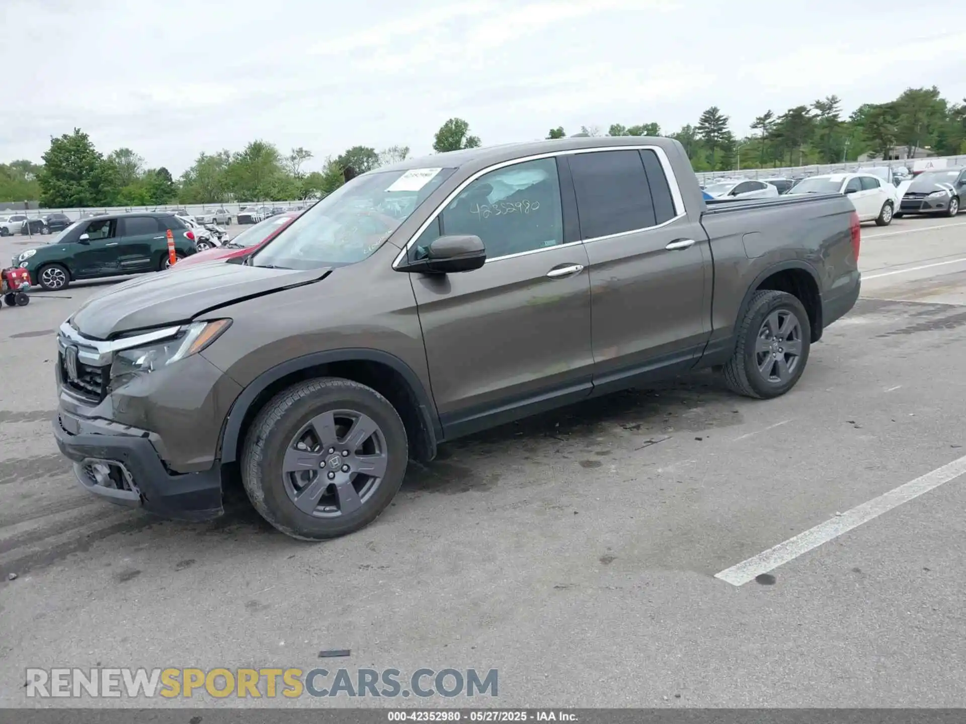 2 Фотография поврежденного автомобиля 5FPYK3F78LB001882 HONDA RIDGELINE 2020