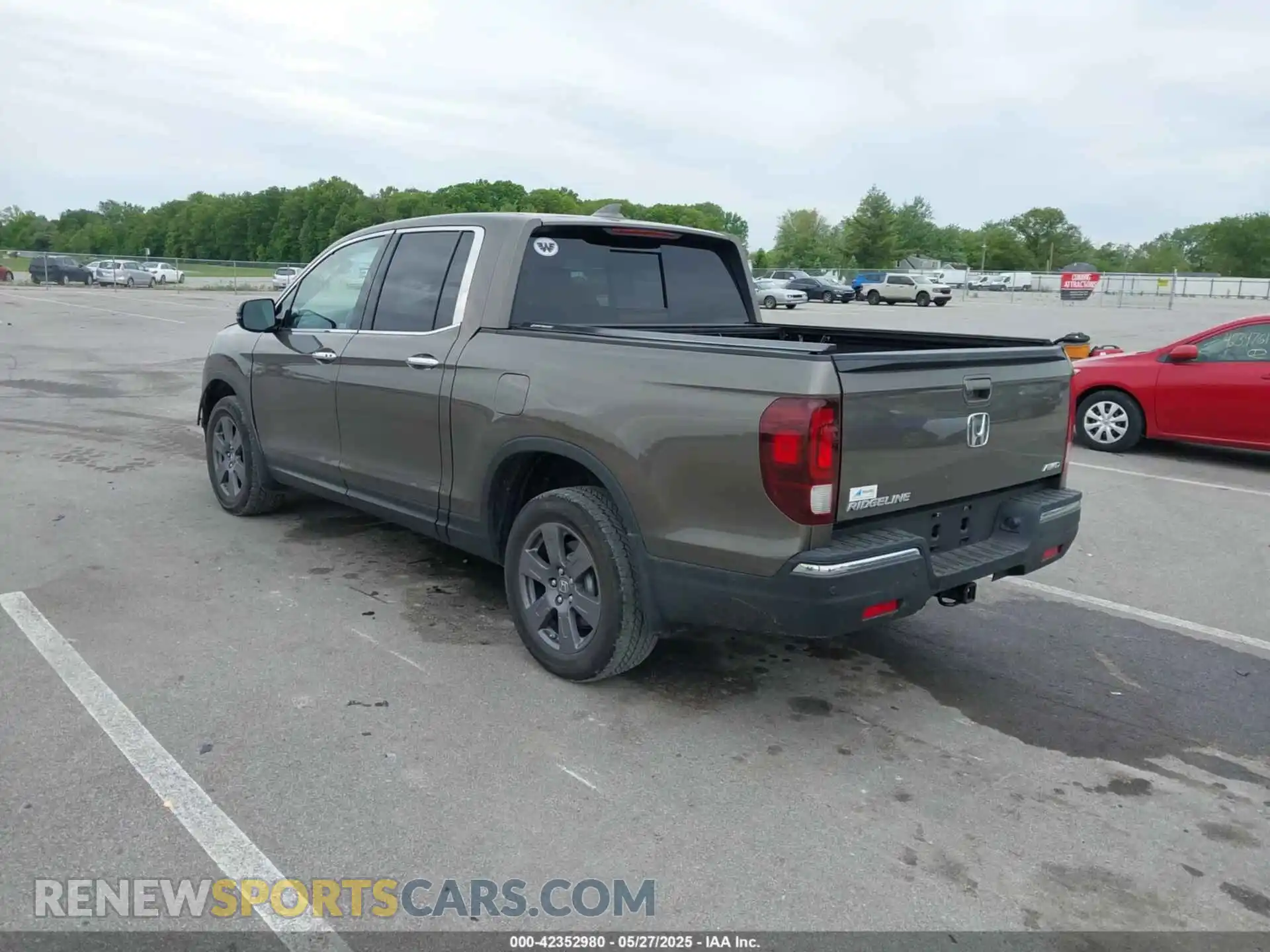 3 Фотография поврежденного автомобиля 5FPYK3F78LB001882 HONDA RIDGELINE 2020