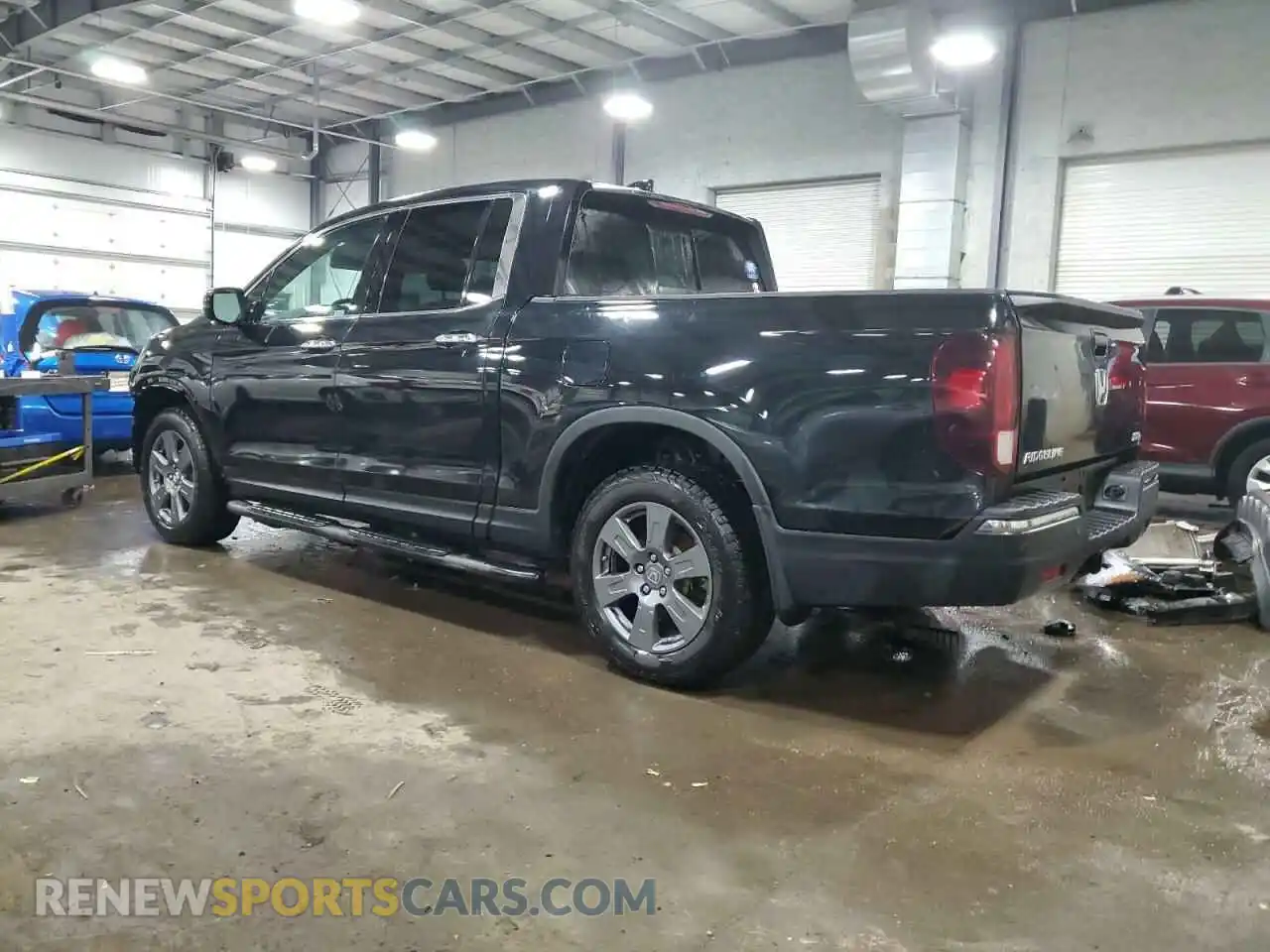2 Photograph of a damaged car 5FPYK3F79LB011191 HONDA RIDGELINE 2020
