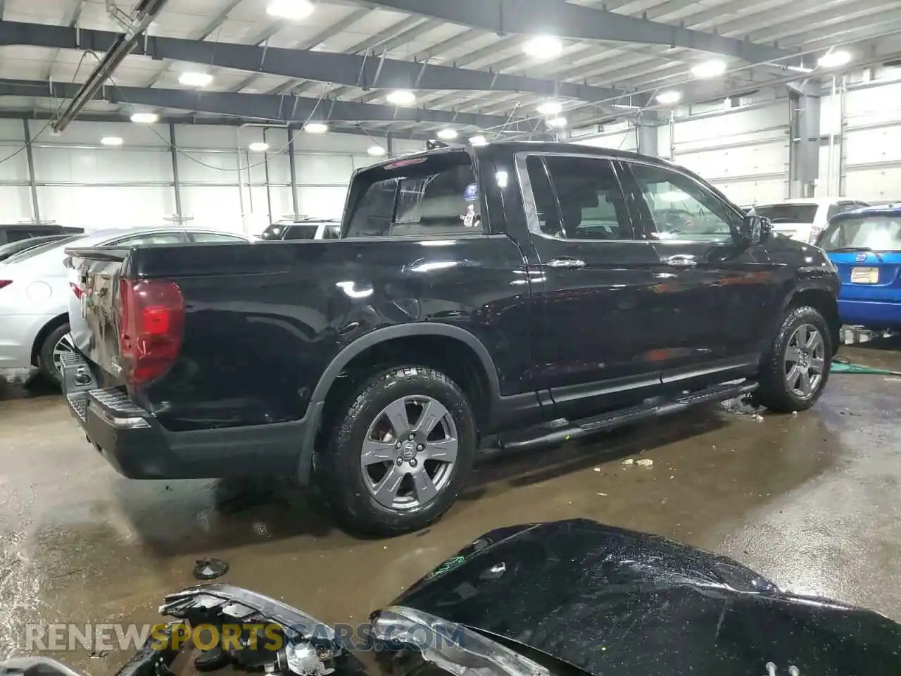 3 Photograph of a damaged car 5FPYK3F79LB011191 HONDA RIDGELINE 2020