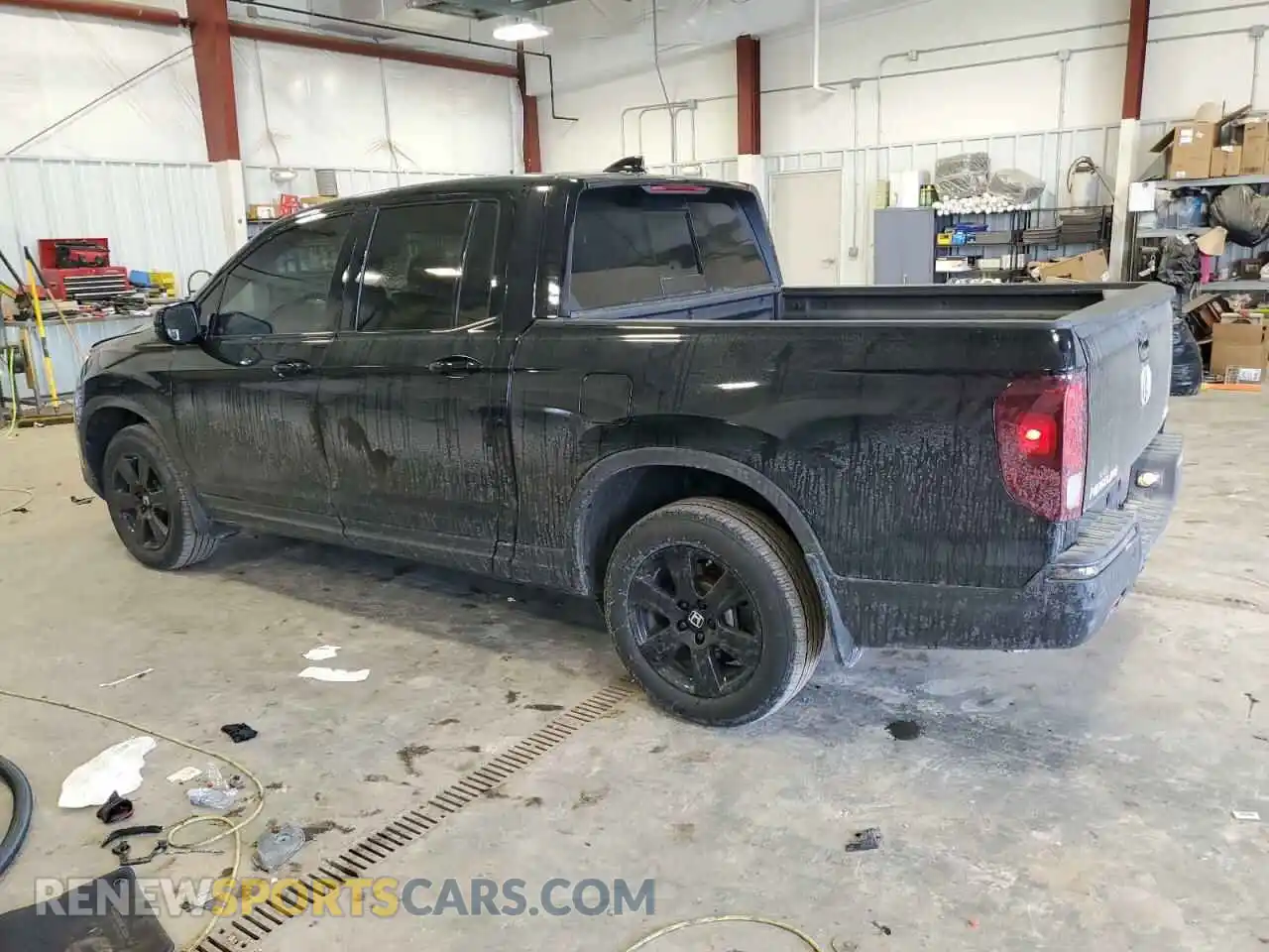 2 Photograph of a damaged car 5FPYK3F81LB021805 HONDA RIDGELINE 2020
