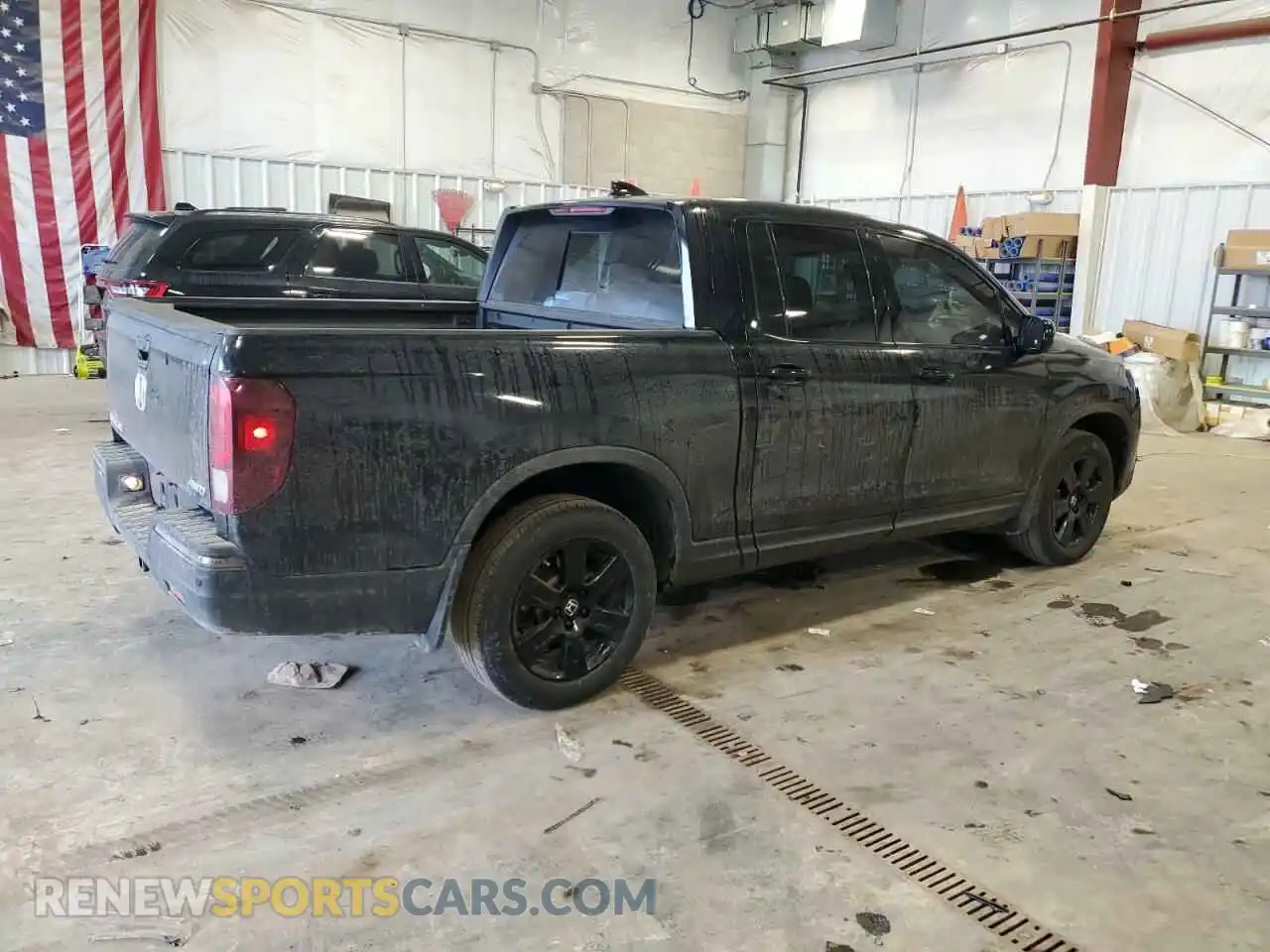 3 Photograph of a damaged car 5FPYK3F81LB021805 HONDA RIDGELINE 2020