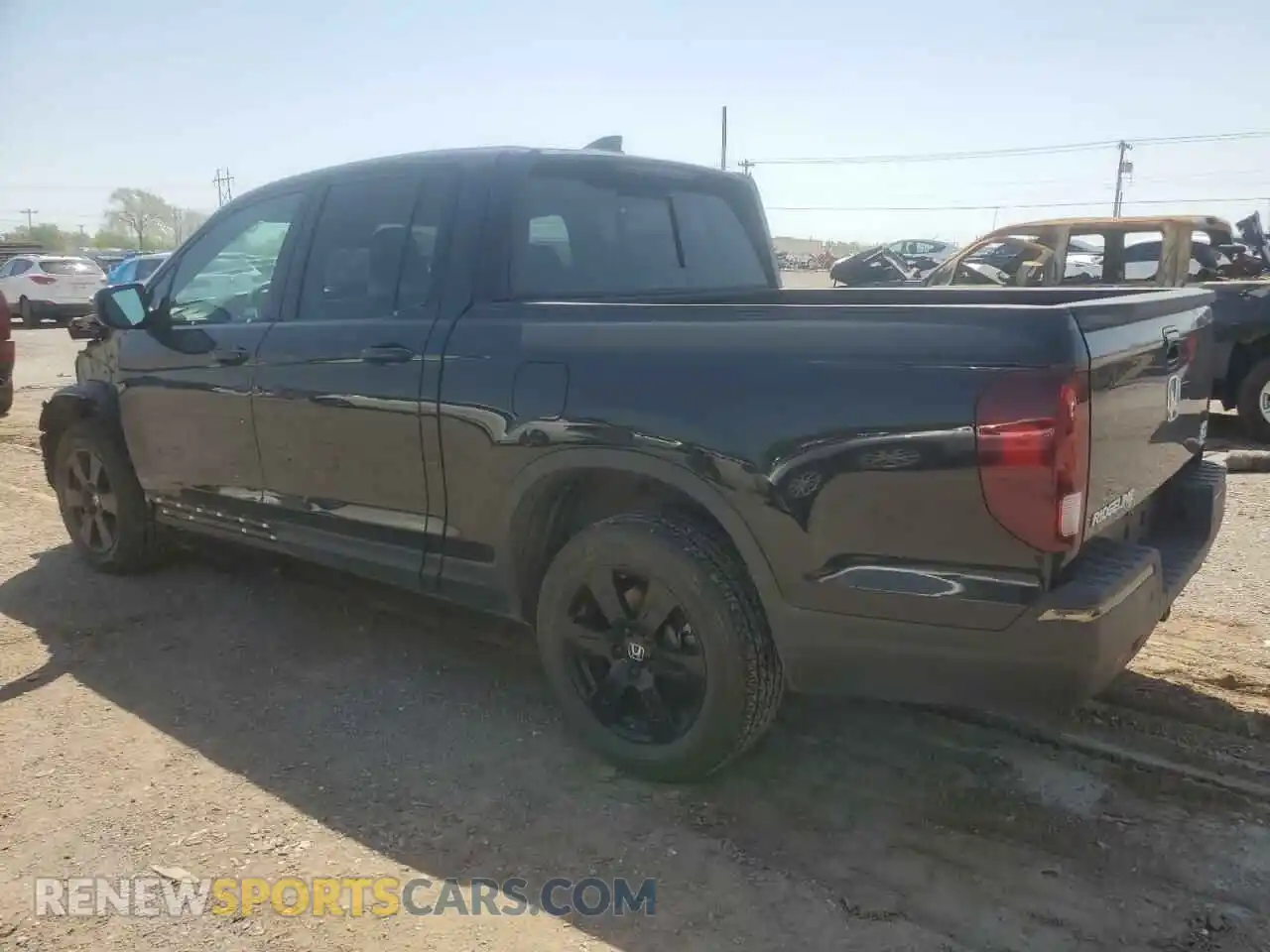 2 Photograph of a damaged car 5FPYK3F8XLB007594 HONDA RIDGELINE 2020
