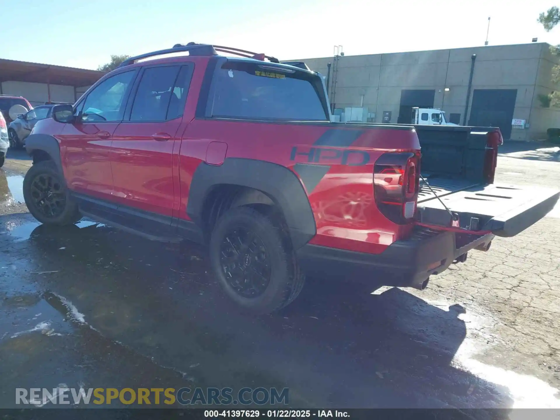 3 Photograph of a damaged car 5FPYK3F10MB001758 HONDA RIDGELINE 2021