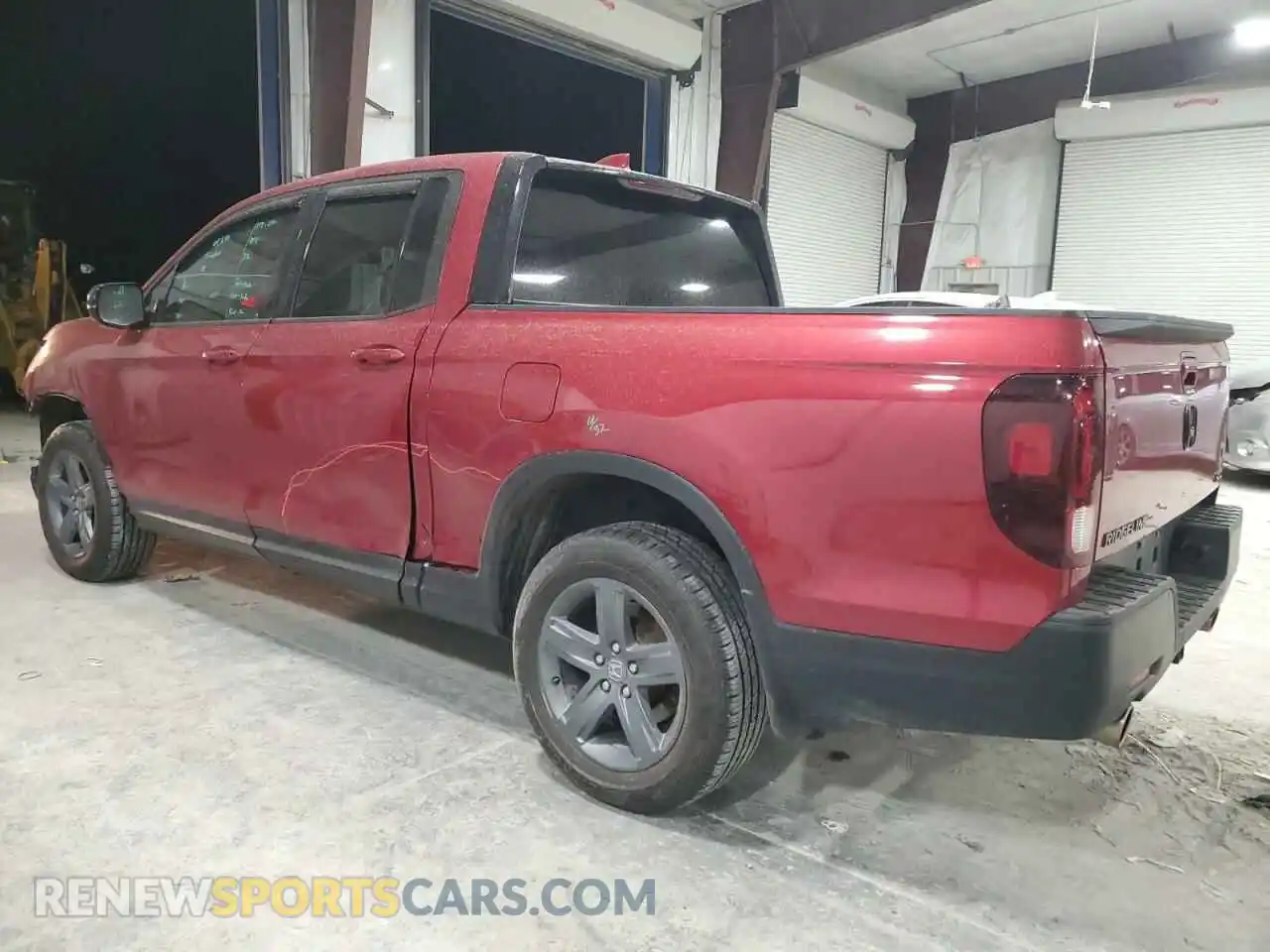 2 Photograph of a damaged car 5FPYK3F10MB021380 HONDA RIDGELINE 2021