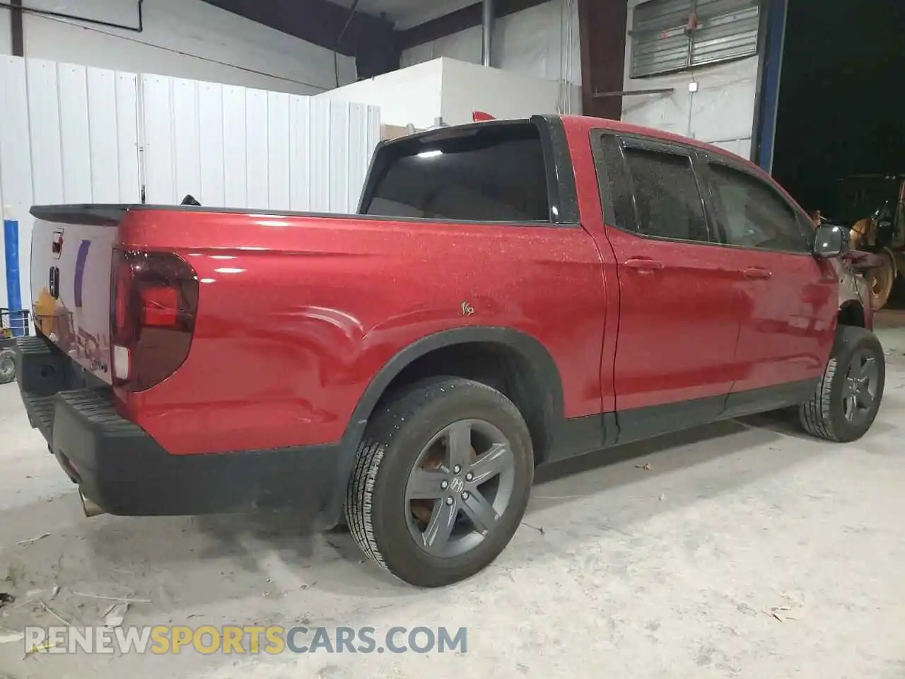 3 Photograph of a damaged car 5FPYK3F10MB021380 HONDA RIDGELINE 2021
