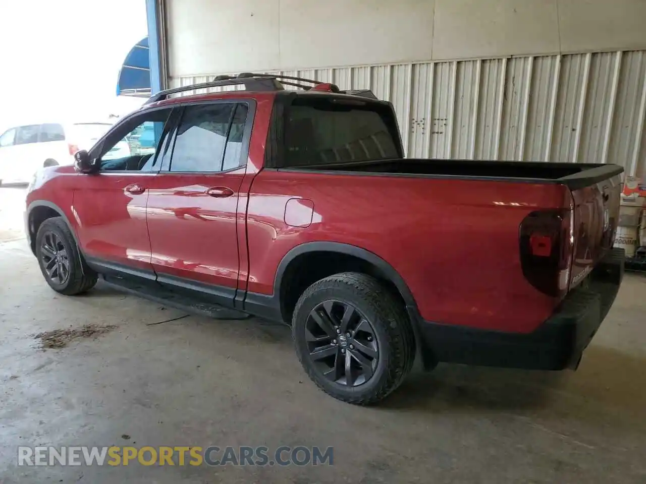 2 Photograph of a damaged car 5FPYK3F19MB020955 HONDA RIDGELINE 2021