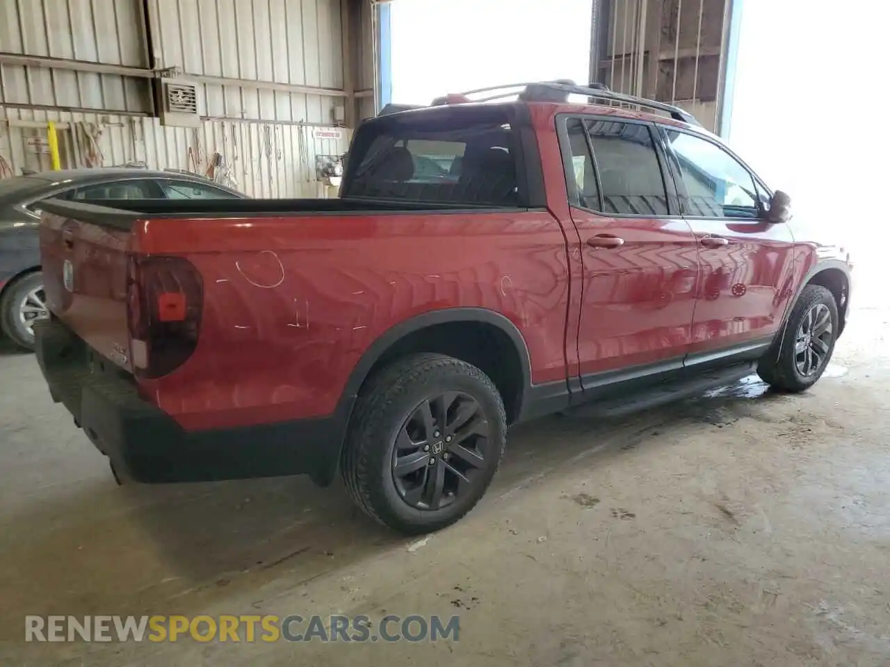 3 Photograph of a damaged car 5FPYK3F19MB020955 HONDA RIDGELINE 2021