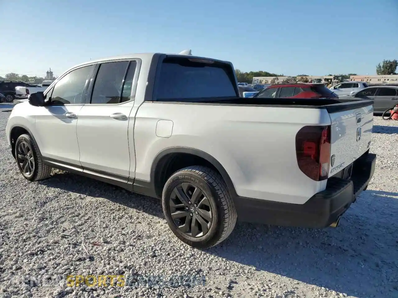 2 Photograph of a damaged car 5FPYK3F1XMB015473 HONDA RIDGELINE 2021