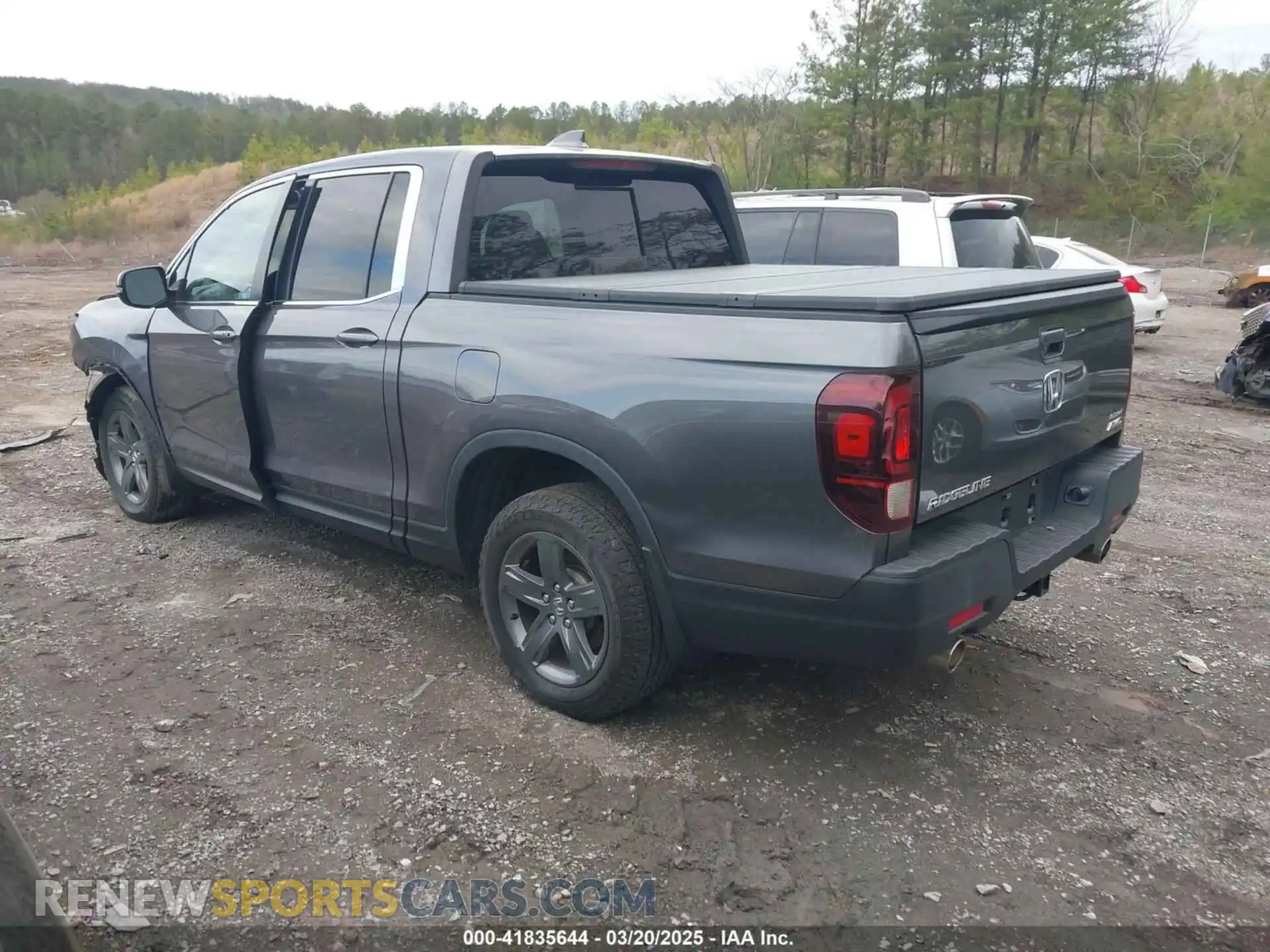 3 Photograph of a damaged car 5FPYK3F54MB014659 HONDA RIDGELINE 2021