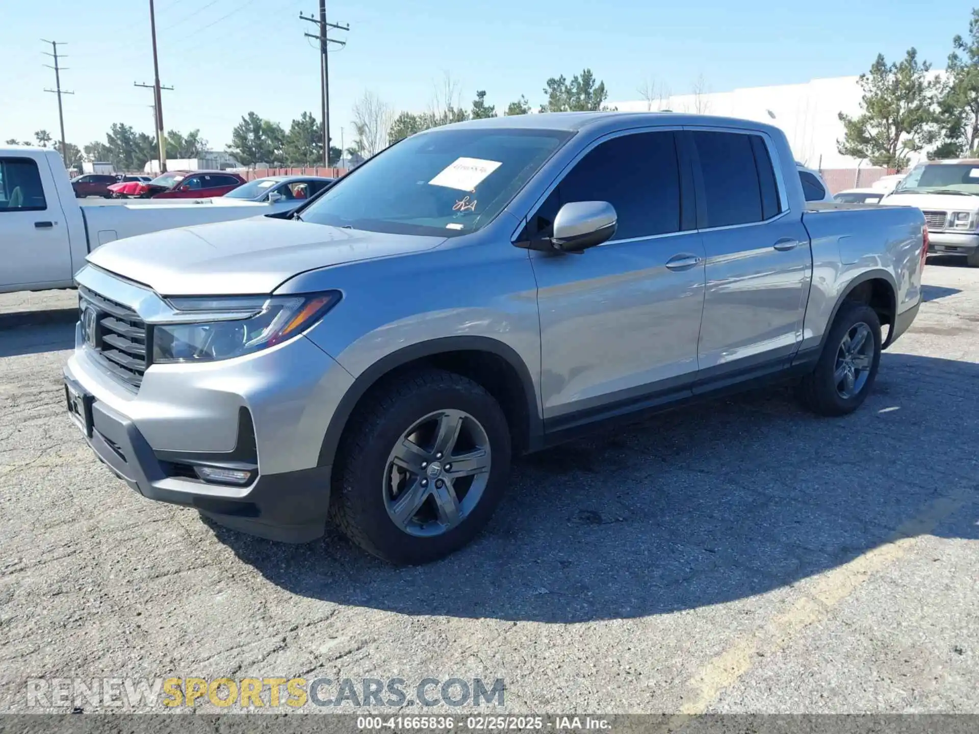 2 Photograph of a damaged car 5FPYK3F56MB016297 HONDA RIDGELINE 2021